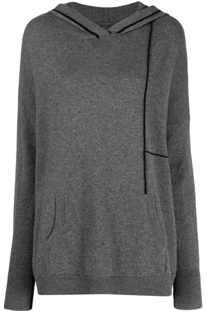 MAX & MOI Hoodie aus Kaschmir