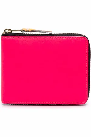Comme des Garçons Portemonnaie in Colour-Block-Optik
