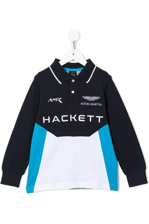 Hackett Poloshirt in Colour-Block-Optik