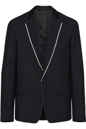 Prada Einreihige Jacke