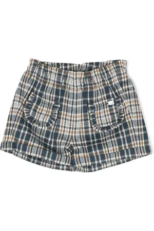 Tartine Et Chocolat Karierte Shorts