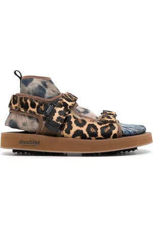 DOUBLET Sandalen im Layering-Look