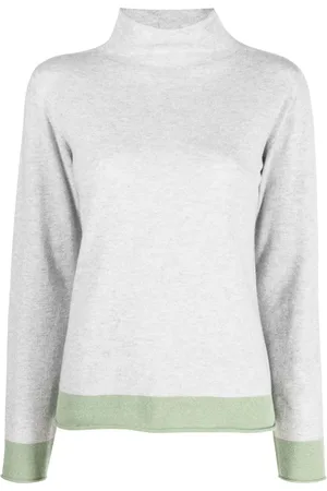 LE TRICOT PERUGIA Pullover mit Stehkragen