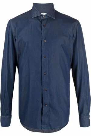 Etro Klassisches Jeanshemd