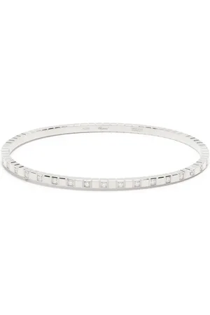 Chopard 18kt Ice Cube Weißgoldarmreif