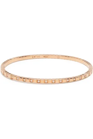Chopard 18kt Ice Cube Rotgoldarmreif mit Diamanten