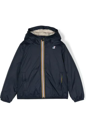 K-Way Bomberjacke mit Logo-Print