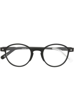 SNOB Lillo Brille mit getönten Clip-On-Gläsern