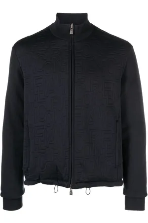corneliani Bomberjacke mit Logo