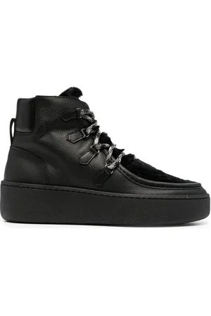 Woolrich Sneakers mit Faux Fur