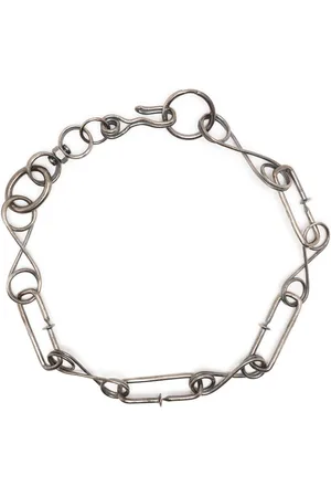 GUIDI Halskette aus Sterlingsilber
