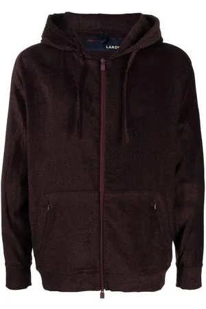 LARDINI Kapuzenjacke mit Kordelzug