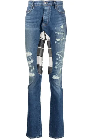Alchemist Skinny-Jeans im Distressed-Look