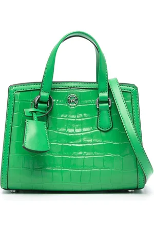 Michael Kors Shopper mit Kroko-Effekt