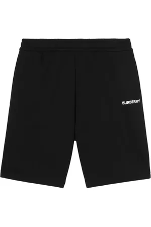 Burberry Joggingshorts mit Logo-Print
