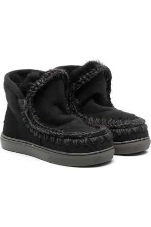 Mou Stiefeletten aus Shearling