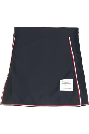 Thom Browne Minirock mit RWB-Streifen