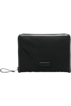 Tom Ford Laptophülle mit Logo-Patch