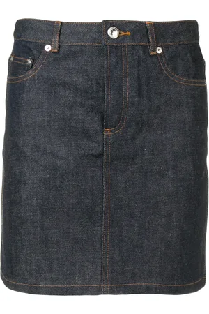 A.P.C. Rock mit hohem Bund