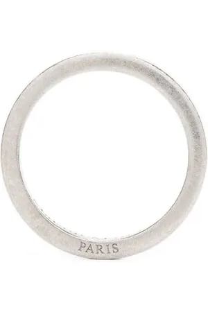 Maison Margiela Creolen mit Gravur