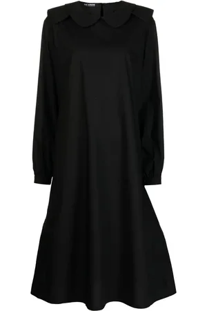RAF SIMONS Kleid mit rundem Kragen
