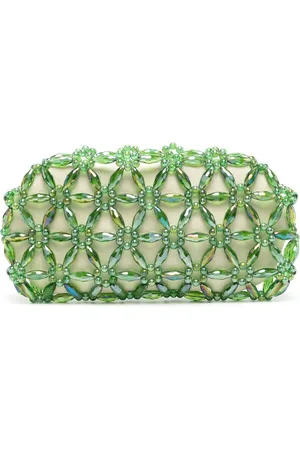 0711 Clutch mit Perlen