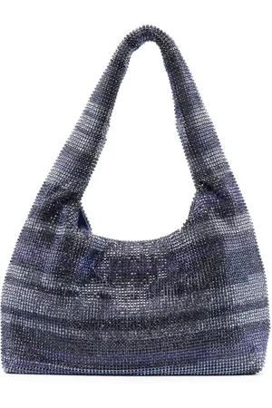 KARA Handtasche mit Kristallen