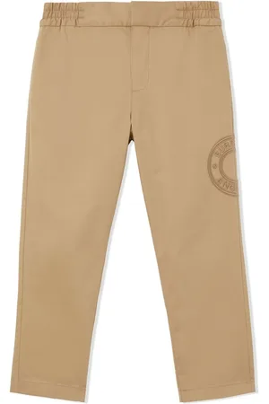 Burberry Klassische Hose mit Logo