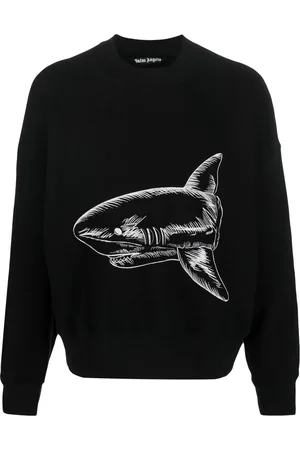 Palm Angels Split Shark Sweatshirt