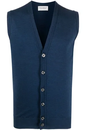 JOHN SMEDLEY Pullunder mit V-Ausschnitt