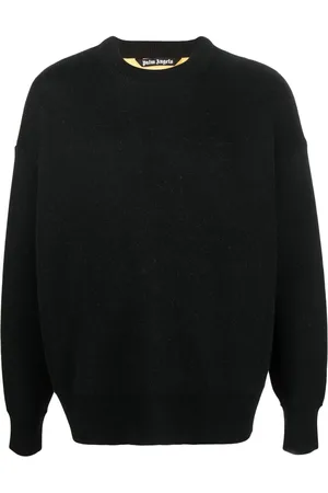 Palm Angels Pullover mit Palmen-Intarsie