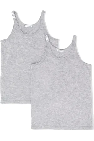 Dolce & Gabbana 2er Pack Trägershirts