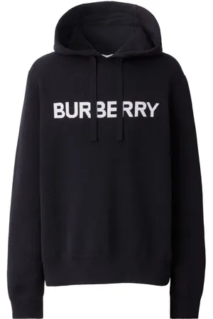 Burberry Hoodie mit Kordelzug