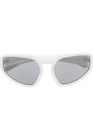 Moncler Sonnenbrille mit Oversized-Gestell