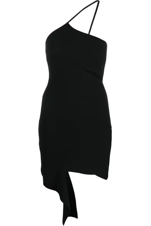 ANDREADAMO Asymmetrisches Midikleid