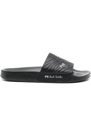 Paul Smith Pantoletten mit Zebra