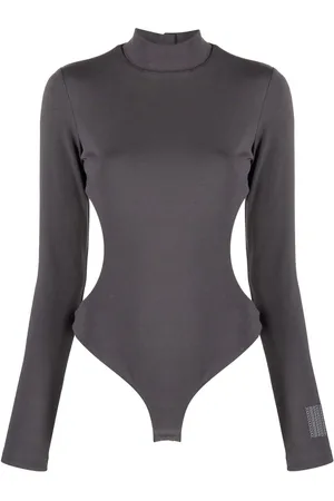 Marc Jacobs Langärmeliger Body mit Cut-Outs