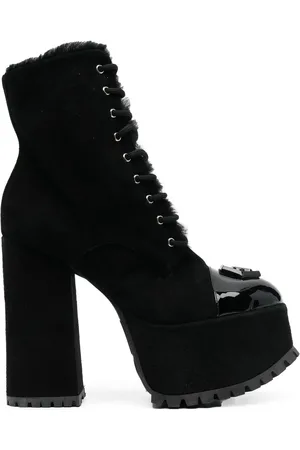 Philipp Plein Hexagon Plateau-Stiefel 130mm