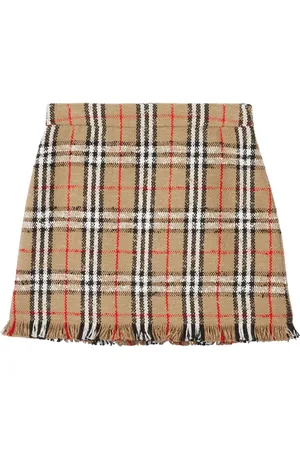 Burberry Minirock mit Vintage-Check