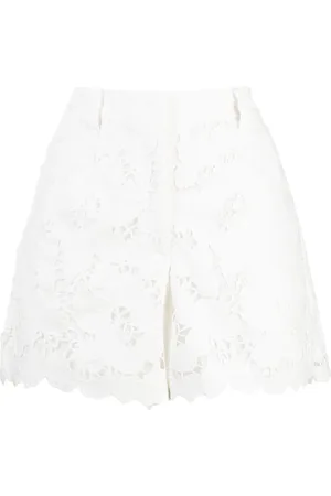 Self-Portrait Bestickte Shorts