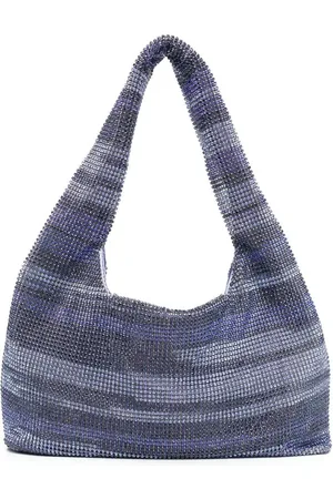 KARA Handtasche mit Kristallen
