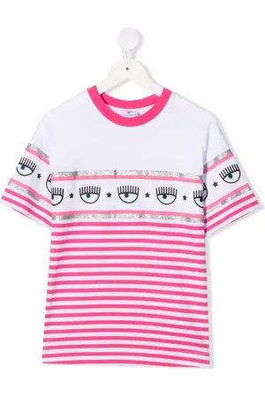 Chiara Ferragni Gestreiftes T-Shirt