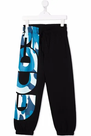GCDS Jogginghose mit Logo-Print