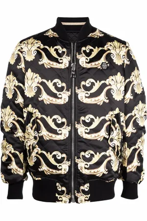 Philipp Plein Gesteppte Bomberjacke