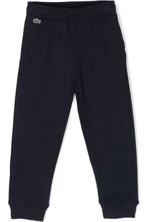 Lacoste Jogginghose mit Logo-Patch