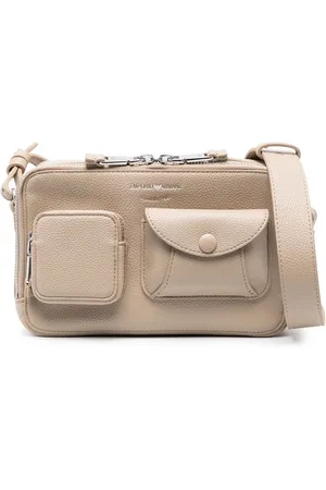 Emporio Armani Schultertasche im Utility-Look