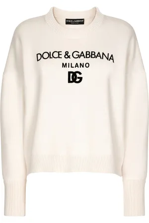 Dolce & Gabbana Kaschmirpullover mit DG-Logo