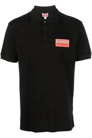 Kenzo Poloshirt mit Logo-Patch
