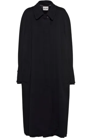 Miu Miu Einreihiger Midimantel