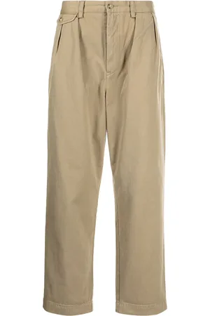 Ralph Lauren Withman Twill-Hose mit Falten